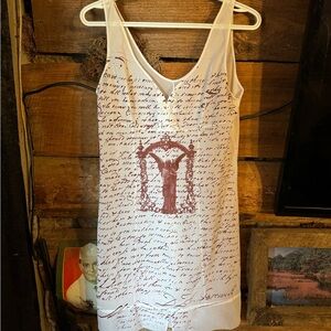 See through Slip dress